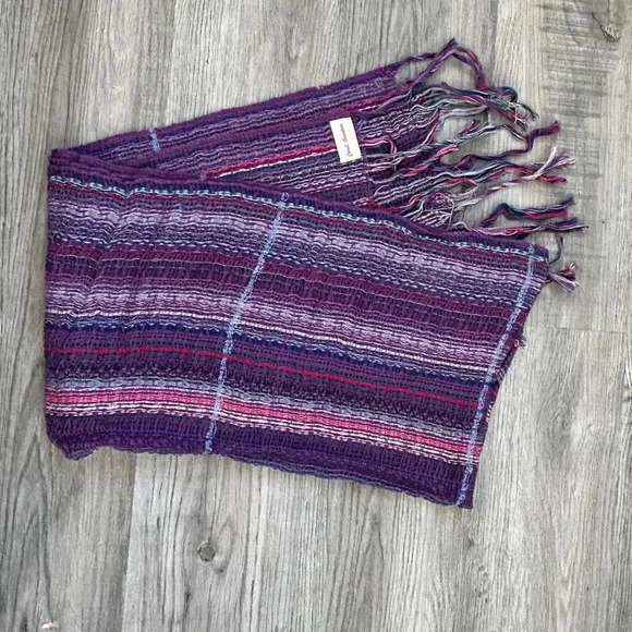 Carol Dunstan Loose Weave Scarf - Picture 2 of 4